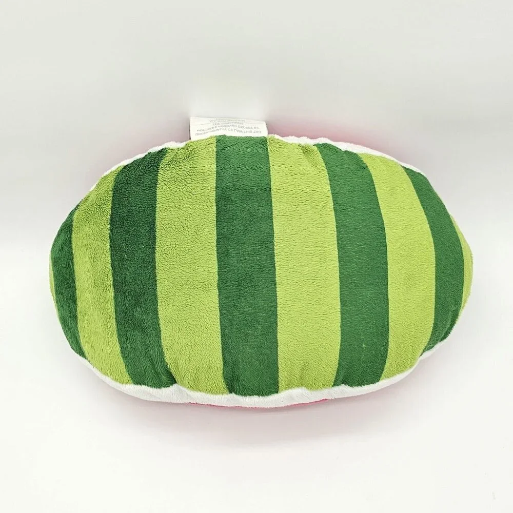 Snugglemi Squishable Comfort Food Watermelon 15 Inch Plush Figure Red Green